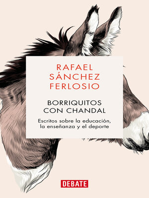 cover image of Borriquitos con chándal